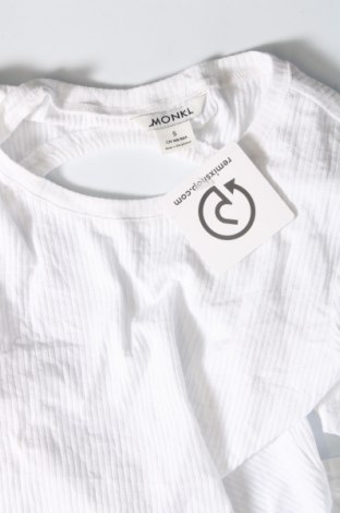Γυναικεία μπλούζα Monki, Μέγεθος S, Χρώμα Λευκό, Τιμή 4,46 €