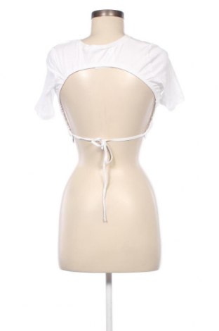 Γυναικεία μπλούζα Monki, Μέγεθος S, Χρώμα Λευκό, Τιμή 4,46 €