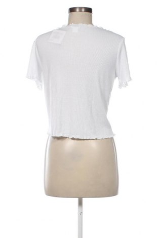 Γυναικεία μπλούζα Monki, Μέγεθος L, Χρώμα Λευκό, Τιμή 4,70 €