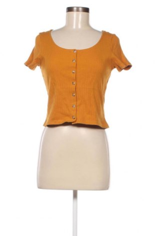 Дамска блуза Monki, Размер M, Цвят Жълт, Цена 3,44 лв.
