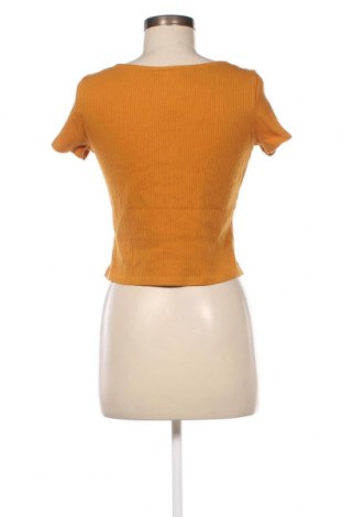 Дамска блуза Monki, Размер M, Цвят Жълт, Цена 6,24 лв.