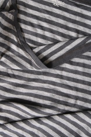 Γυναικεία μπλούζα Montego, Μέγεθος XL, Χρώμα Γκρί, Τιμή 4,00 €