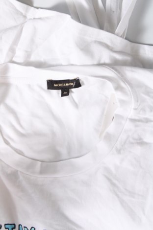 Γυναικεία μπλούζα More & More, Μέγεθος M, Χρώμα Λευκό, Τιμή 12,62 €