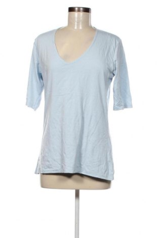 Γυναικεία μπλούζα More & More, Μέγεθος XL, Χρώμα Μπλέ, Τιμή 20,40 €