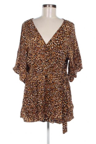Дамска блуза Ms Mode, Размер XL, Цвят Многоцветен, Цена 8,55 лв.