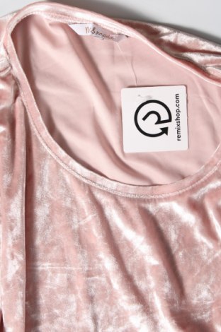 Γυναικεία μπλούζα Ms Mode, Μέγεθος L, Χρώμα Ρόζ , Τιμή 5,29 €