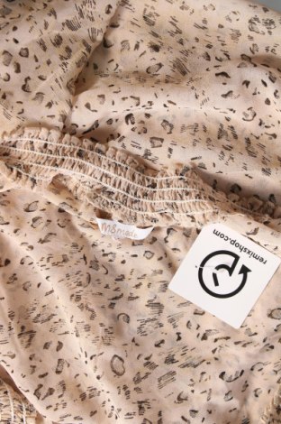 Γυναικεία μπλούζα Ms Mode, Μέγεθος XL, Χρώμα  Μπέζ, Τιμή 4,70 €