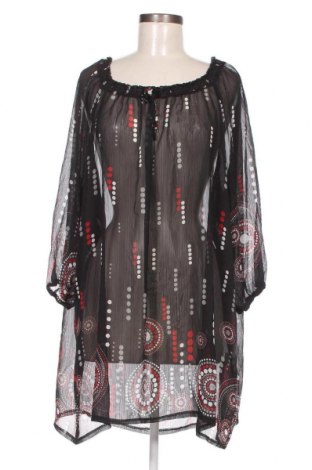 Γυναικεία μπλούζα Ms Mode, Μέγεθος XXL, Χρώμα Μαύρο, Τιμή 9,64 €