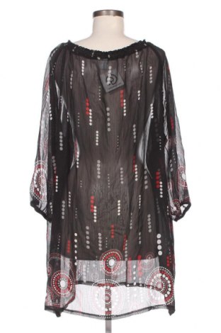 Дамска блуза Ms Mode, Размер XXL, Цвят Черен, Цена 16,15 лв.