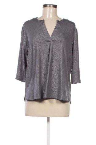 Γυναικεία μπλούζα Mucho Gusto, Μέγεθος L, Χρώμα Γκρί, Τιμή 98,97 €