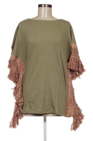Дамска блуза Mucho Gusto, Размер M, Цвят Зелен, Цена 86,51 лв.