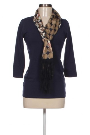 Γυναικεία μπλούζα Mucho Gusto, Μέγεθος XS, Χρώμα Μπλέ, Τιμή 32,63 €