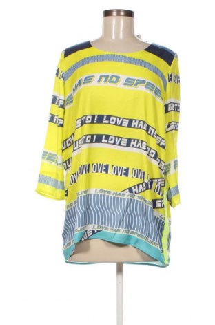 Γυναικεία μπλούζα Mucho Gusto, Μέγεθος S, Χρώμα Πολύχρωμο, Τιμή 71,78 €