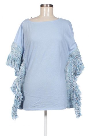 Γυναικεία μπλούζα Mucho Gusto, Μέγεθος M, Χρώμα Μπλέ, Τιμή 34,80 €