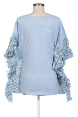 Damen Shirt Mucho Gusto, Größe M, Farbe Blau, Preis 19,58 €