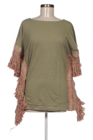 Дамска блуза Mucho Gusto, Размер M, Цвят Зелен, Цена 65,41 лв.