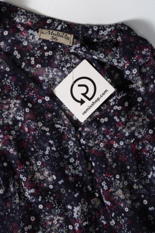 Damen Shirt Multiblu, Größe S, Farbe Mehrfarbig, Preis € 1,85