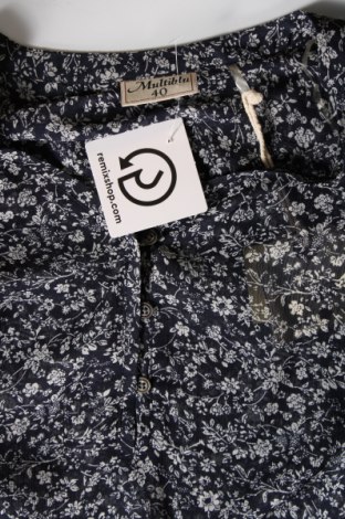 Damen Shirt Multiblu, Größe M, Farbe Mehrfarbig, Preis 10,00 €