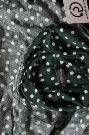 Γυναικεία μπλούζα Multiblu, Μέγεθος XL, Χρώμα Πράσινο, Τιμή 4,23 €