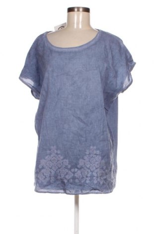 Дамска блуза My Blue by Tchibo, Размер XL, Цвят Син, Цена 10,26 лв.