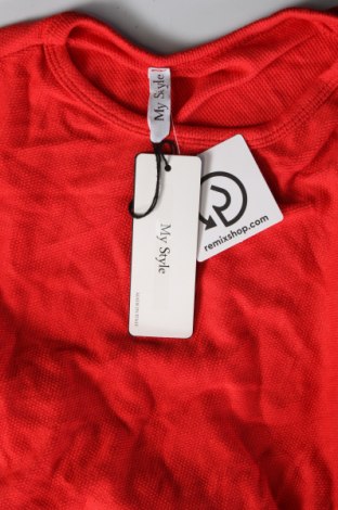Bluză de femei My Style, Mărime XXL, Culoare Roșu, Preț 101,97 Lei