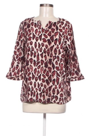 Γυναικεία μπλούζα My Way Fer, Μέγεθος XL, Χρώμα Πολύχρωμο, Τιμή 1,96 €
