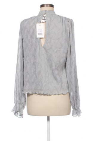 Γυναικεία μπλούζα NA-KD, Μέγεθος S, Χρώμα Γκρί, Τιμή 17,64 €