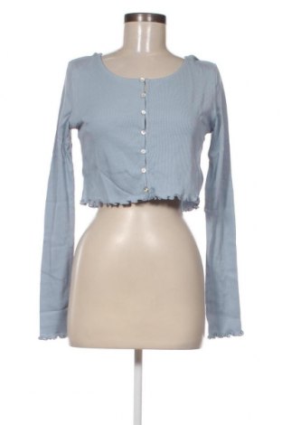 Γυναικεία μπλούζα NA-KD, Μέγεθος XL, Χρώμα Μπλέ, Τιμή 7,79 €