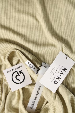 Damen Shirt NA-KD, Größe XS, Farbe Grün, Preis 5,57 €