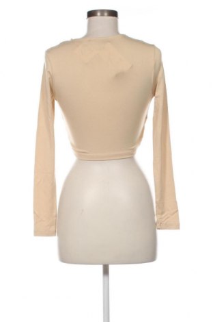 Γυναικεία μπλούζα NA-KD, Μέγεθος XXS, Χρώμα  Μπέζ, Τιμή 5,57 €