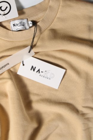 Дамска блуза NA-KD, Размер XS, Цвят Бежов, Цена 10,80 лв.