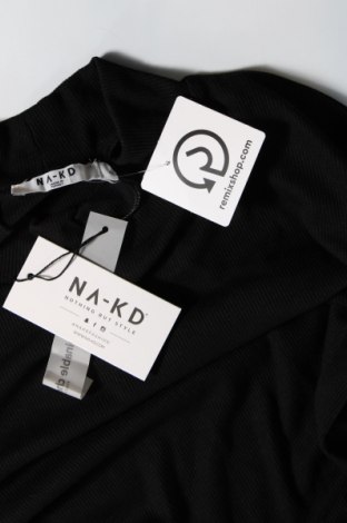 Γυναικεία μπλούζα NA-KD, Μέγεθος XXL, Χρώμα Μαύρο, Τιμή 12,62 €