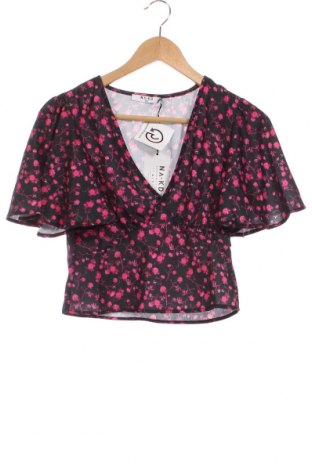 Γυναικεία μπλούζα NA-KD, Μέγεθος XS, Χρώμα Πολύχρωμο, Τιμή 5,20 €