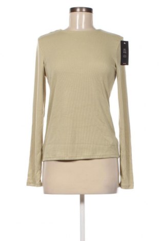 Γυναικεία μπλούζα NA-KD, Μέγεθος XS, Χρώμα Πράσινο, Τιμή 5,57 €