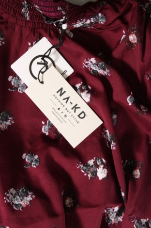 Γυναικεία μπλούζα NA-KD, Μέγεθος S, Χρώμα Κόκκινο, Τιμή 4,08 €