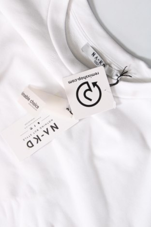 Γυναικεία μπλούζα NA-KD, Μέγεθος XXL, Χρώμα Λευκό, Τιμή 6,31 €