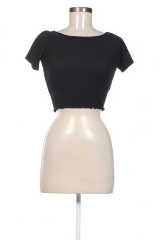 Дамска блуза NA-KD, Размер XXS, Цвят Черен, Цена 7,20 лв.