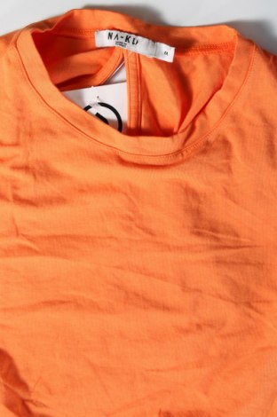 Дамска блуза NA-KD, Размер M, Цвят Оранжев, Цена 24,00 лв.