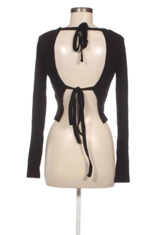 Γυναικεία μπλούζα NA-KD, Μέγεθος XS, Χρώμα Μαύρο, Τιμή 6,68 €