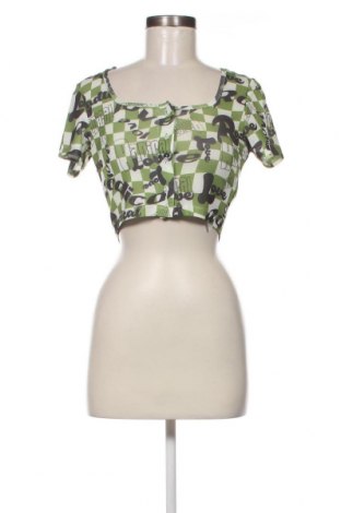 Damen Shirt NEW girl ORDER, Größe M, Farbe Mehrfarbig, Preis 4,82 €