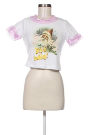 Γυναικεία μπλούζα NEW girl ORDER, Μέγεθος M, Χρώμα Πολύχρωμο, Τιμή 4,82 €
