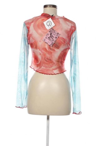 Γυναικεία μπλούζα NEW girl ORDER, Μέγεθος XL, Χρώμα Πολύχρωμο, Τιμή 7,42 €