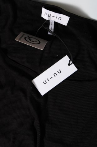 Дамска блуза NU-IN, Размер S, Цвят Черен, Цена 10,80 лв.