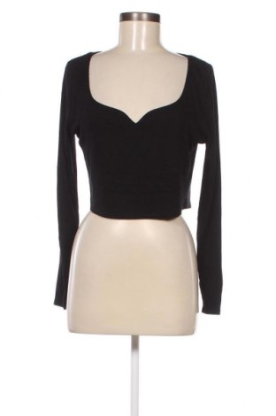 Γυναικεία μπλούζα NU-IN, Μέγεθος L, Χρώμα Μαύρο, Τιμή 5,57 €