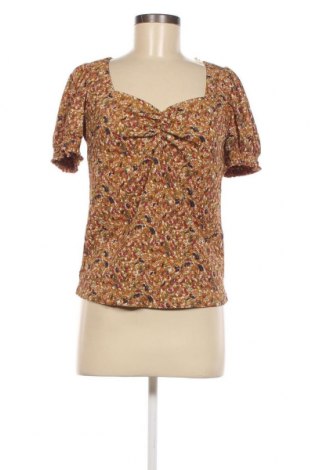 Γυναικεία μπλούζα Naf Naf, Μέγεθος S, Χρώμα Πολύχρωμο, Τιμή 4,08 €
