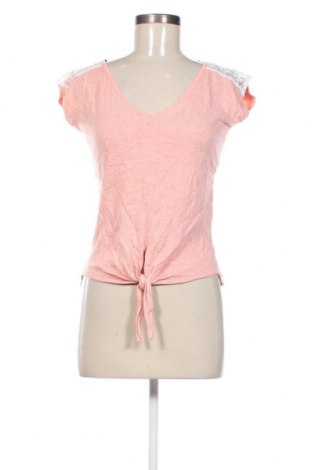 Γυναικεία μπλούζα Naf Naf, Μέγεθος S, Χρώμα Πορτοκαλί, Τιμή 3,42 €