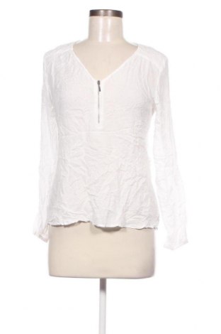 Дамска блуза Naf Naf, Размер M, Цвят Бял, Цена 5,04 лв.