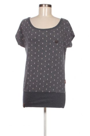 Γυναικεία μπλούζα Naketano, Μέγεθος L, Χρώμα Μπλέ, Τιμή 11,99 €