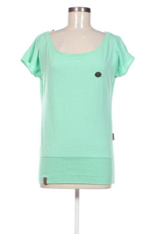 Damen Shirt Naketano, Größe L, Farbe Grün, Preis 23,66 €