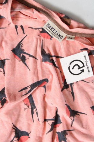 Дамска блуза Naketano, Размер M, Цвят Розов, Цена 34,00 лв.